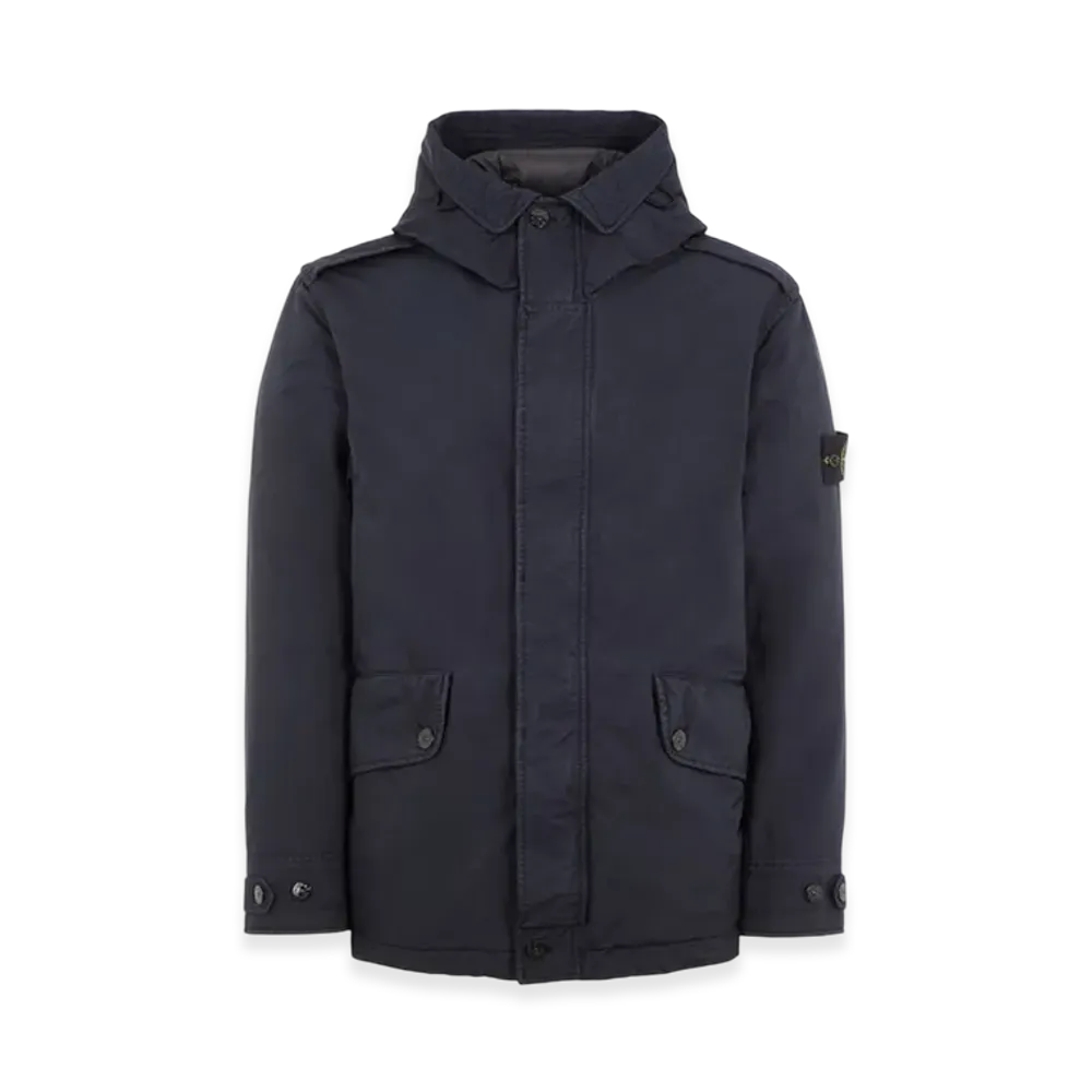 Stone Island 41349 David-TC Down Jacket - 23FW "Navy Blue"