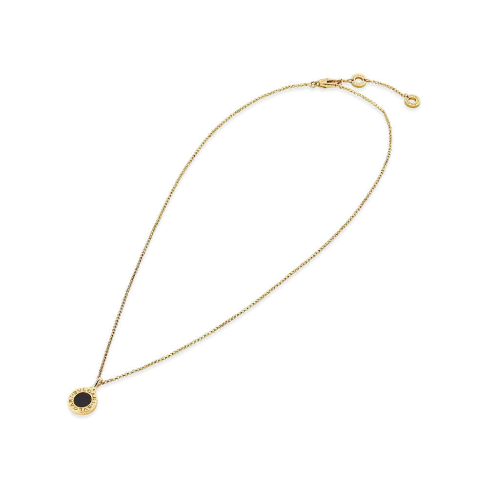 BVLGARI Bvlgari Necklace Onyx "Yellow Gold"