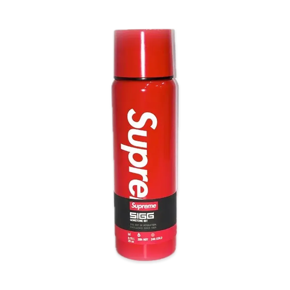 Supreme x SIGG Vacuum Insulated 0.75L Bottle "Red"