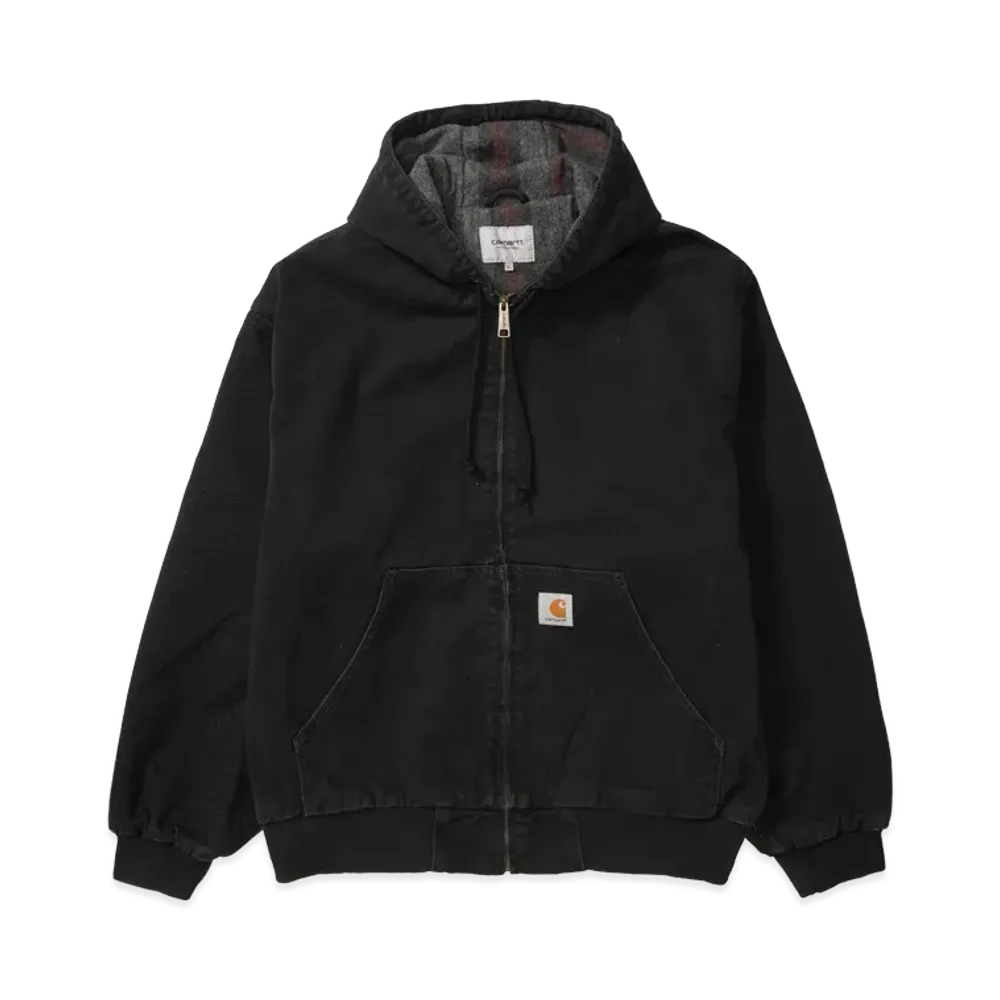 Carhartt WIP OG Active Jacket "Black(Stone Washed)"