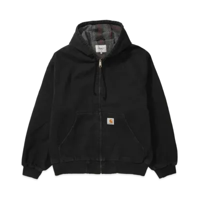 Carhartt WIP OG Active Jacket "Black(Stone Washed)"
