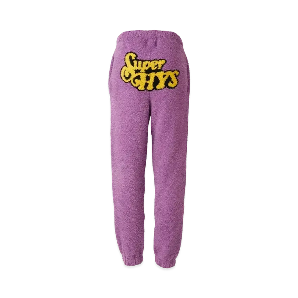 HYSTERIC GLAMOUR Super Hys Knit Pants "Purple"