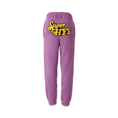 HYSTERIC GLAMOUR Super Hys Knit Pants "Purple"