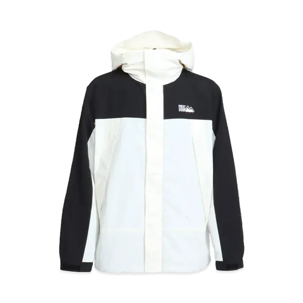 FIRST DOWN MOTOWN JKT "Off White"