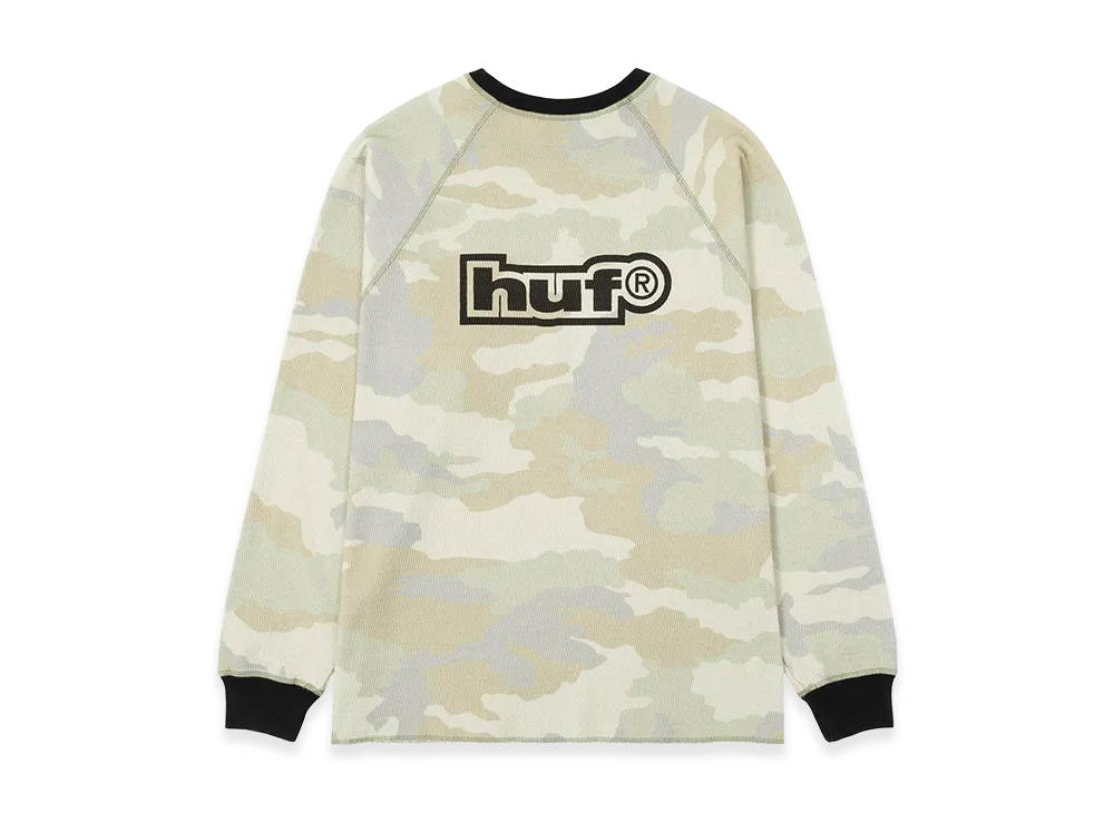 HUF 89 Outline LS Raglan "Camo"