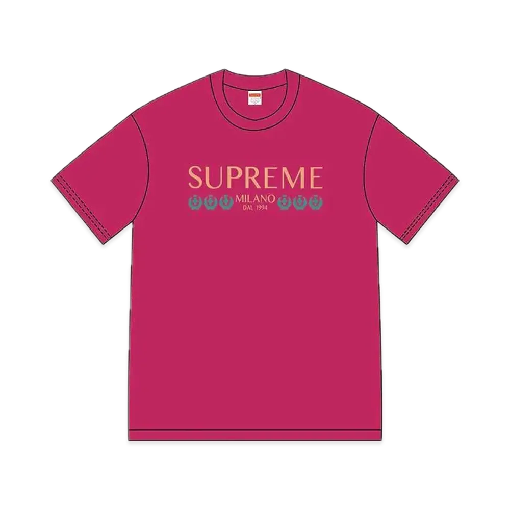 Supreme Milano Tee "Pink"