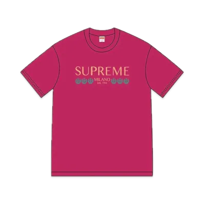 Supreme Milano Tee "Pink"