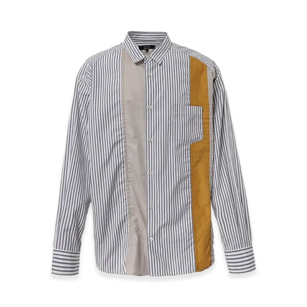 COMME des GARCONS HOMME Cotton Stripe Patterned Shirts "Stripe"