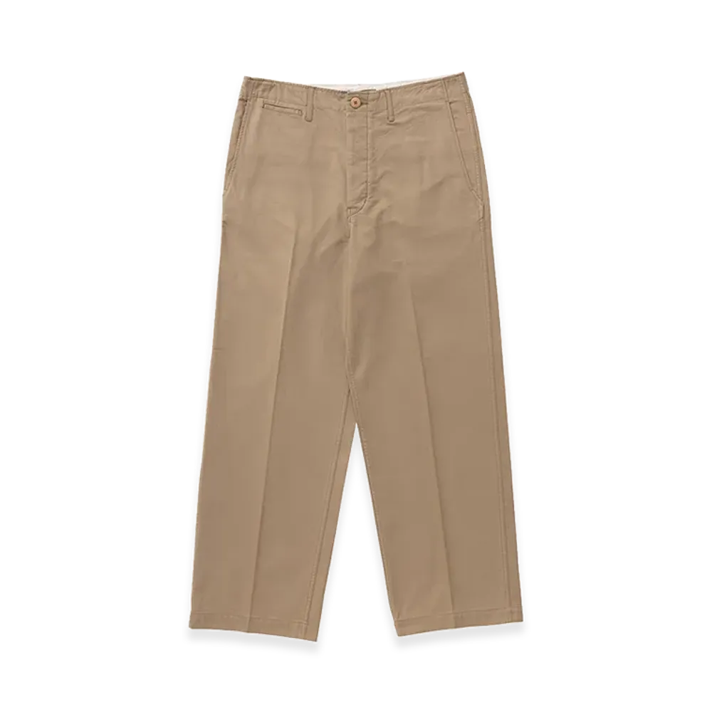 visvim EX Wide Chino Pants "Beige"