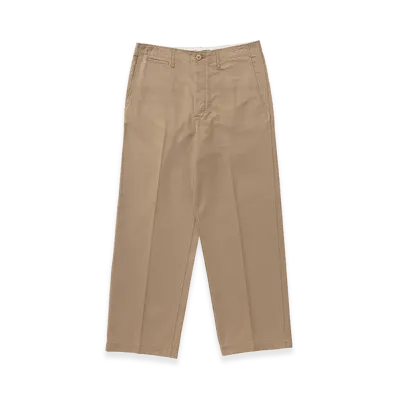 visvim EX Wide Chino Pants "Beige"