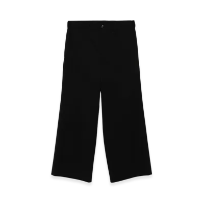 BLACK COMME des GARCONS Twill Pants "Black"