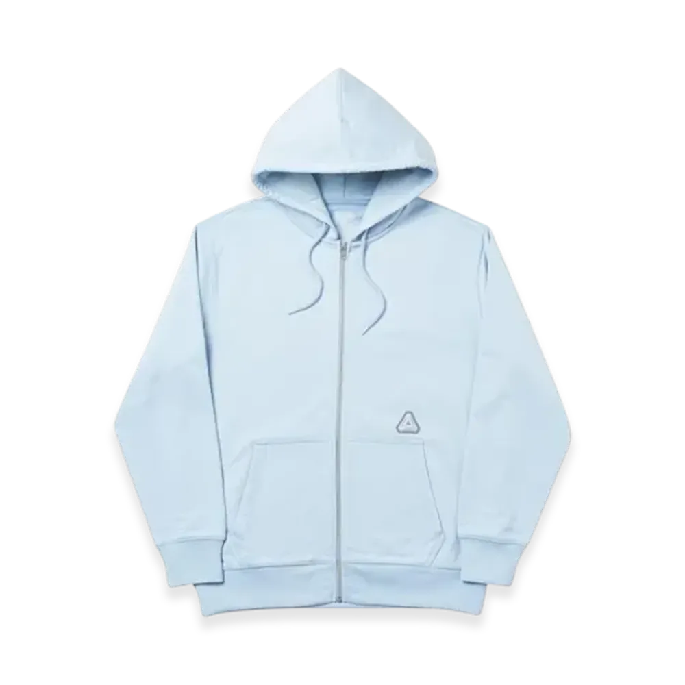 PALACE Sofar Zip Hood "Light Blue"