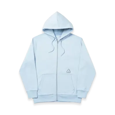 PALACE Sofar Zip Hood "Light Blue"