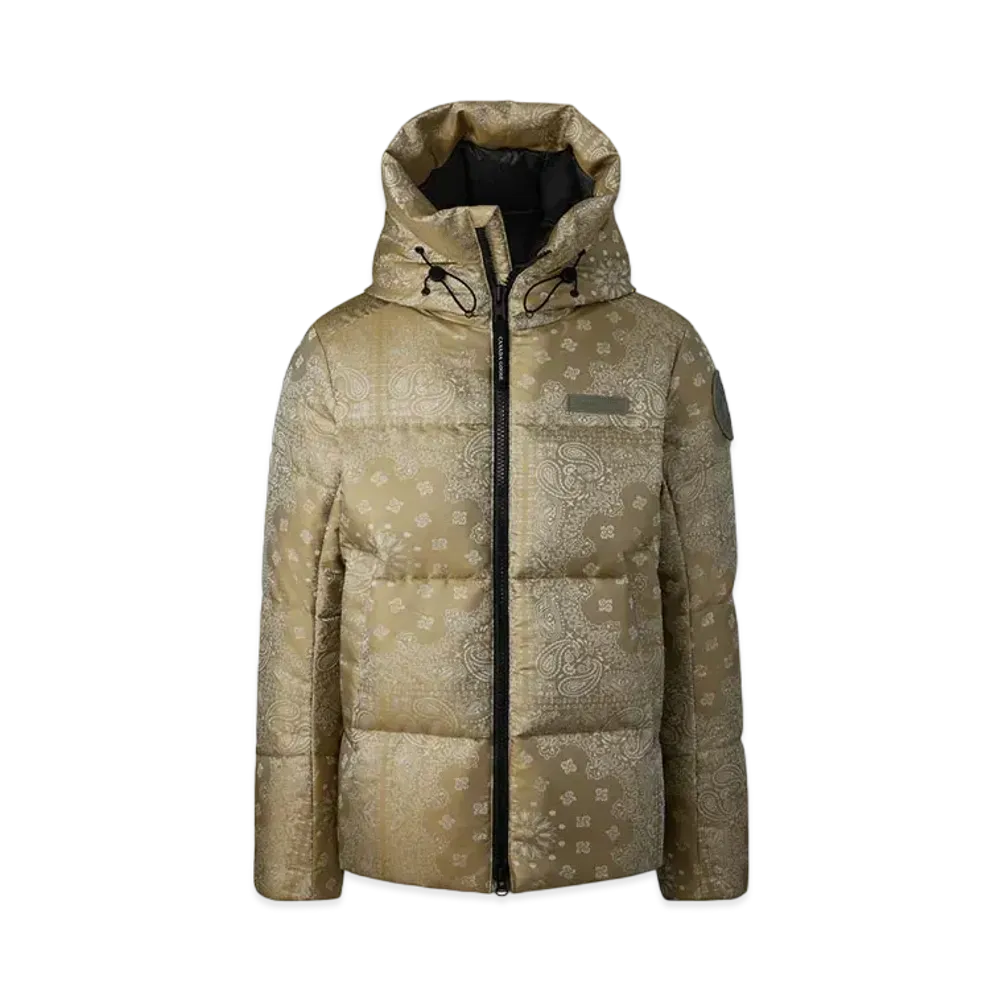 CANADA GOOSE x Concepts Crofton Puffer "Desert Green"