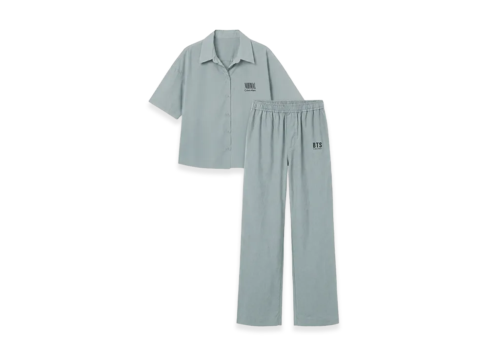 Calvin Klein x BTS ARIRANG NORMAL Sleepwear "Blue"