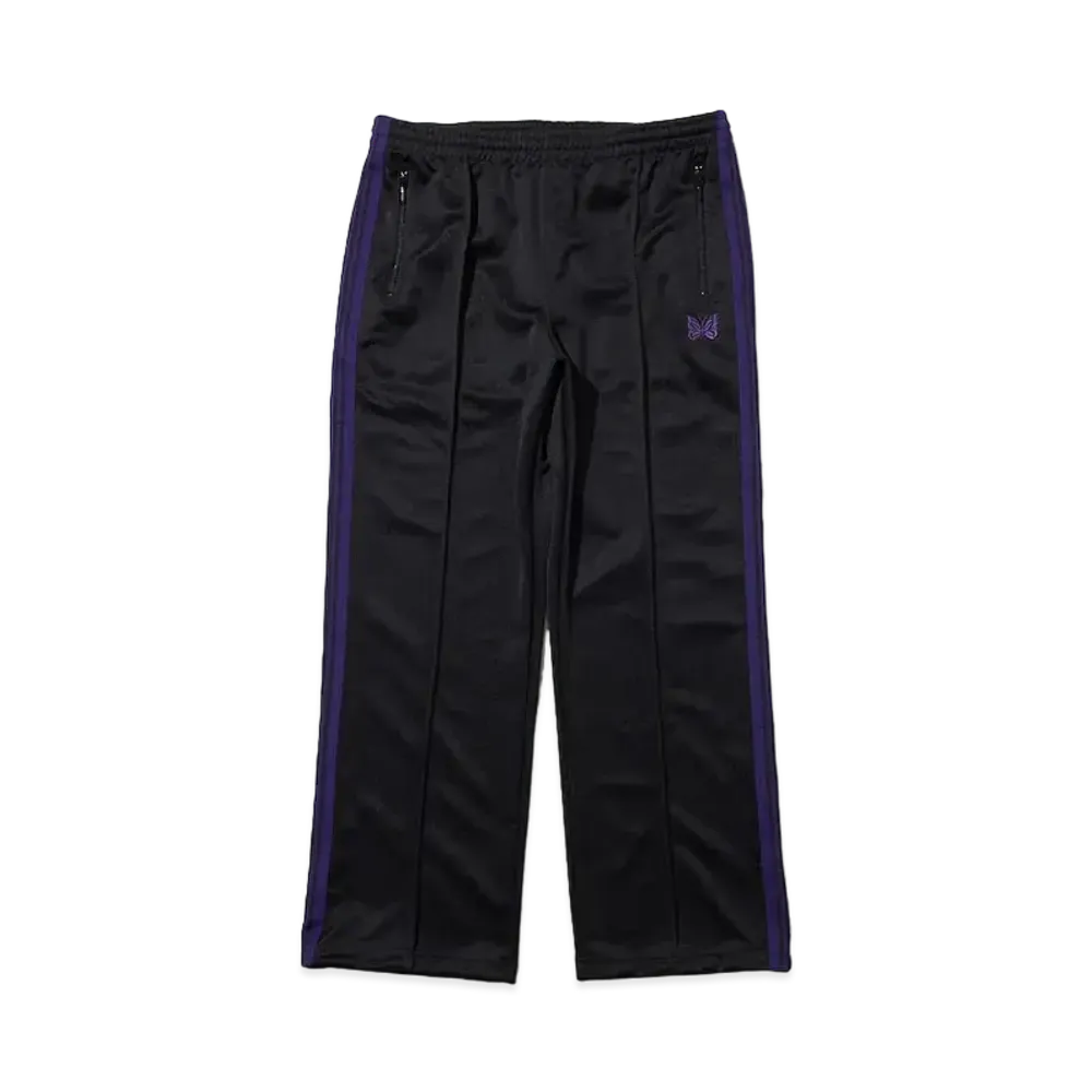 Needles FREAK'S STORE Track Pant "Black/Purple"
