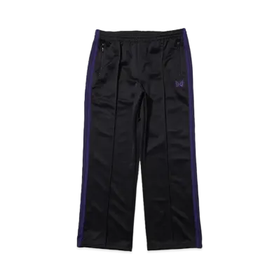 Needles FREAK'S STORE Track Pant "Black/Purple"