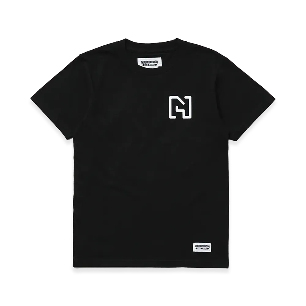 NEIGHBORHOOD Kids OT . Tee SS-1 "Black"