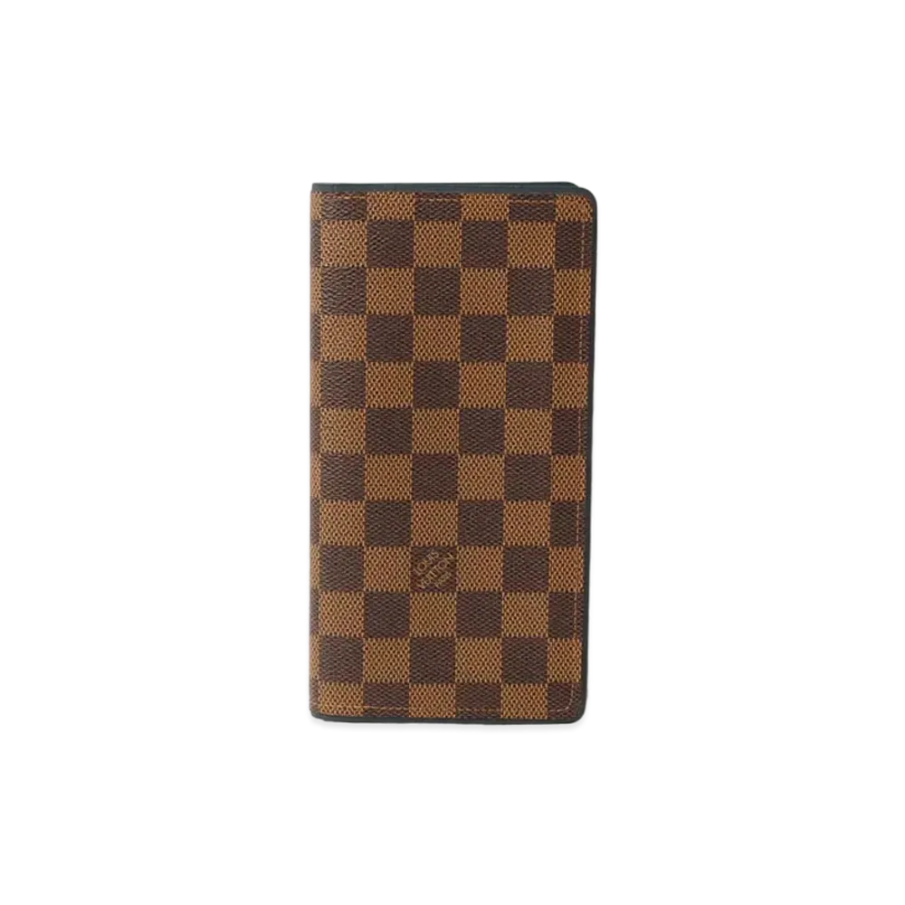 Louis Vuitton Brazza Wallet Damier Ebene "Blue"