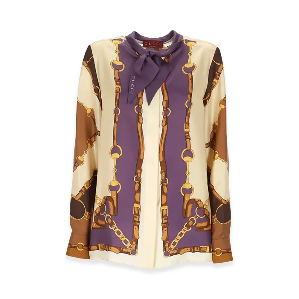 GUCCI Women's Shirts "Multi"