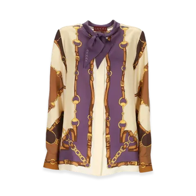 GUCCI Women's Shirts "Multi"