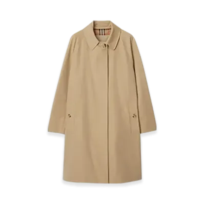 Burberry Mid-length Camden Heritage Car Coat "Honey"