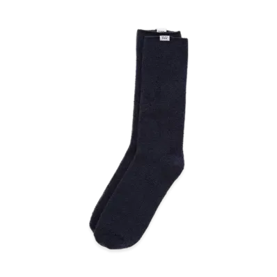 GELATO PIQUE Homme Temperature-Controlled Smooth Socks "Navy"