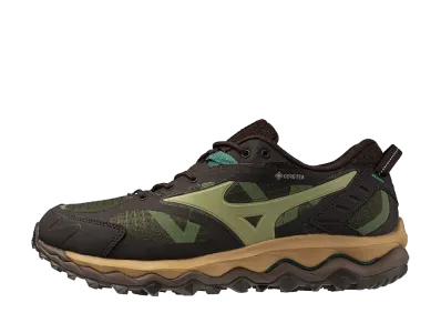 Mizuno Wave Mujin TL GORE-TEX "Khaki/Brown"