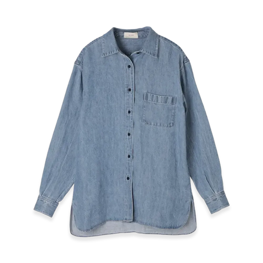The Row Nesson Shirt "Bleached"