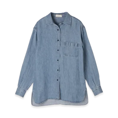 The Row Nesson Shirt "Bleached"