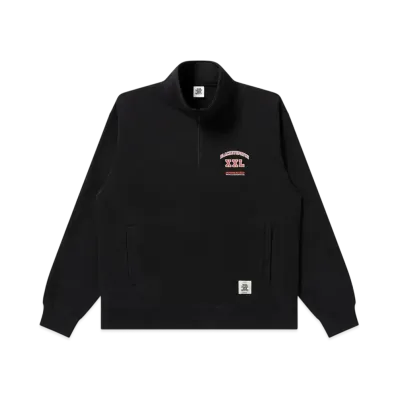 BlackEyePatch Business Size Half Zip Sweat "Black"
