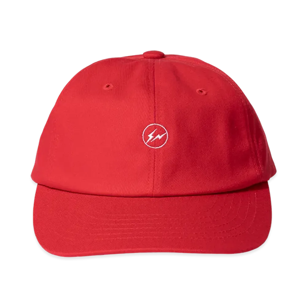 FRGMTMINI Mini Logo 6 Panel Cap "Red"