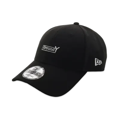Ground Y x NEW ERA Women's Box Logo Cap "Black"