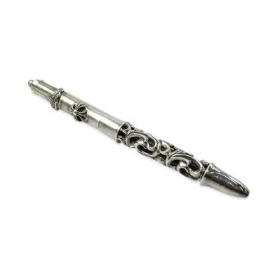 Chrome Hearts 4 Color Pen Roller Ballpoint Pen "Silver"