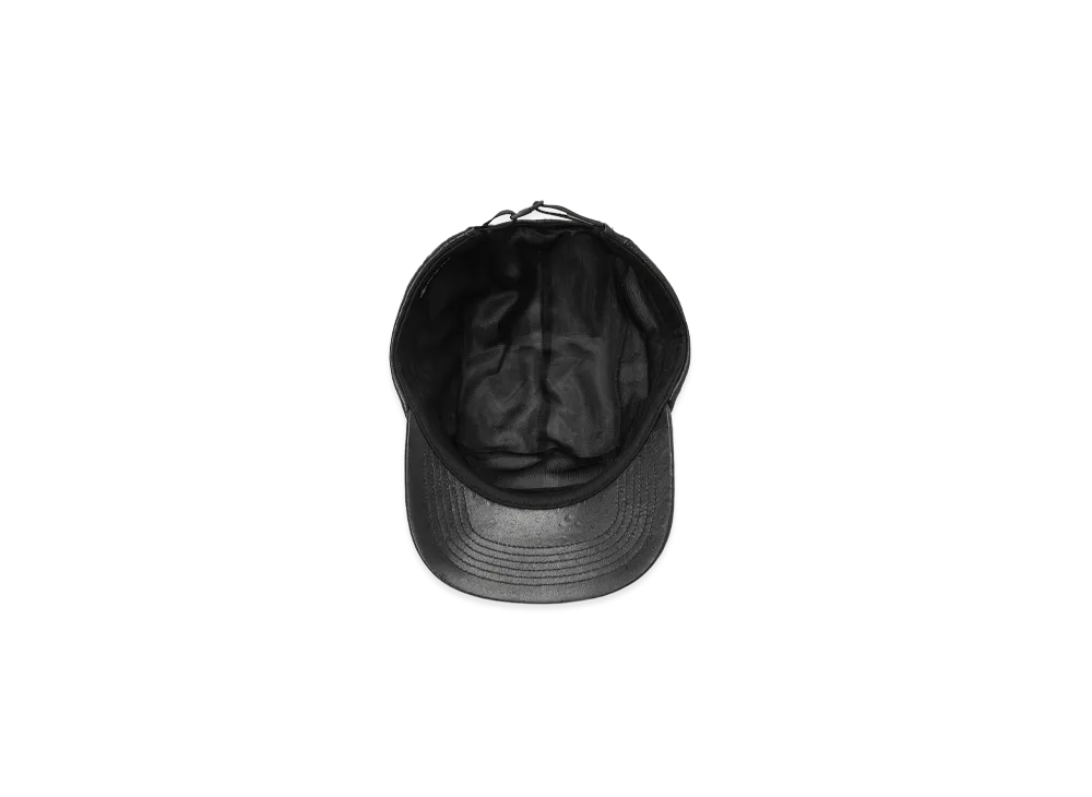 Supreme Ostrich Embossed Leather GORE-TEX Camp Cap 