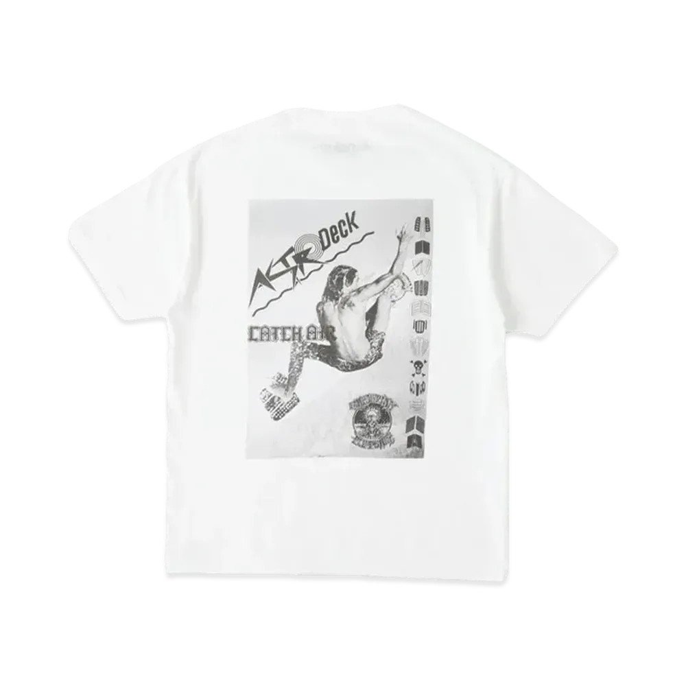 Ron Herman x ASTRO DECK Archive Graphic Tee (No.2) "White"