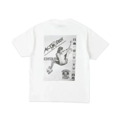 Ron Herman x ASTRO DECK Archive Graphic Tee (No.2) "White"