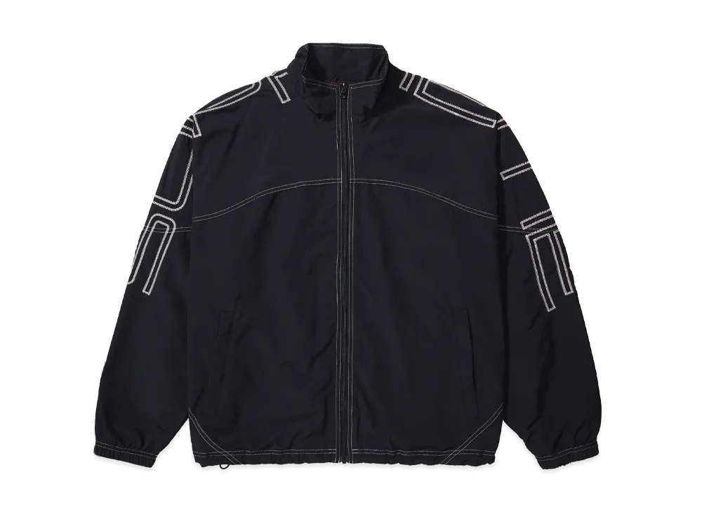 Supreme Spellout Embroidered Track Jacket 