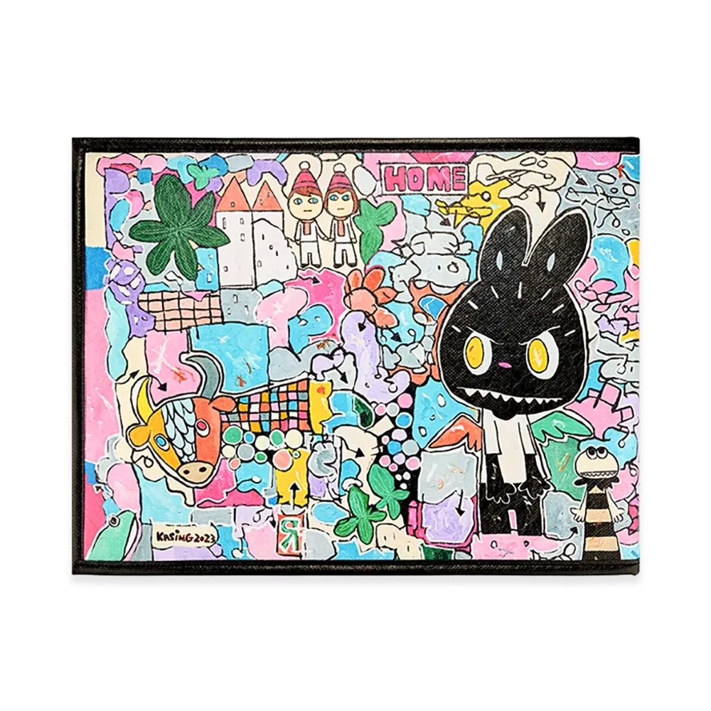 POP MART THE MONSTERS 10th Anniversary Series Laptop Bag
