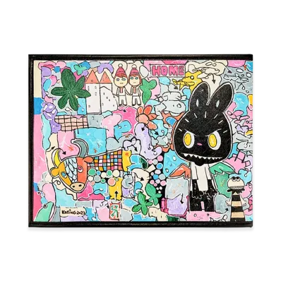POP MART THE MONSTERS 10th Anniversary Series Laptop Bag