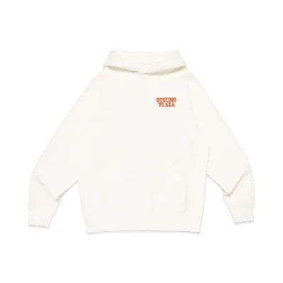 OTSUMO PLAZA Exclusive Item Hoodie "White"