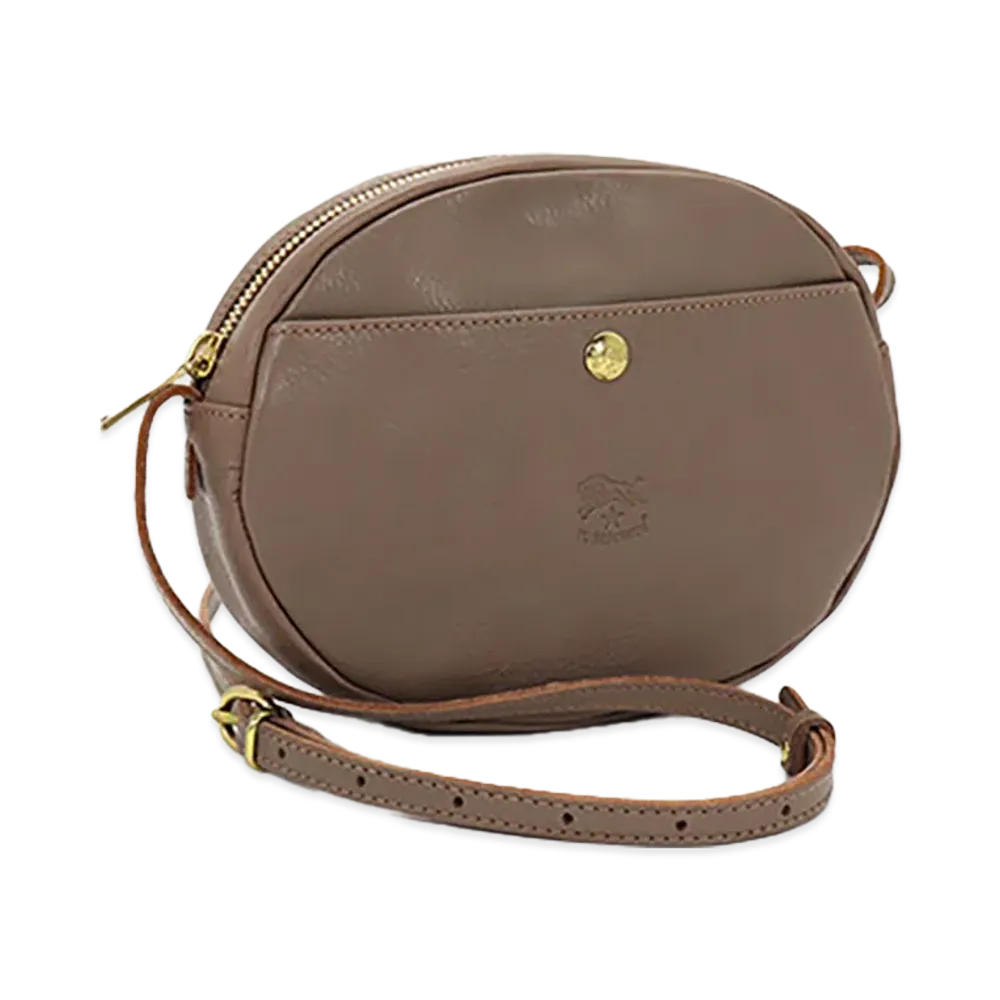 IL BISONTE Women's Shoulder Bag "Tortora"