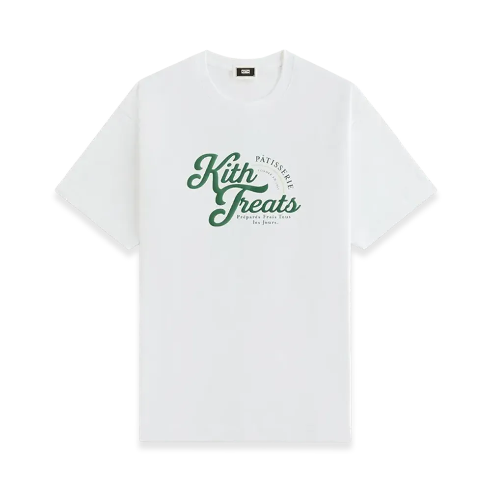 Kith Treats Patisserie Tee "White"
