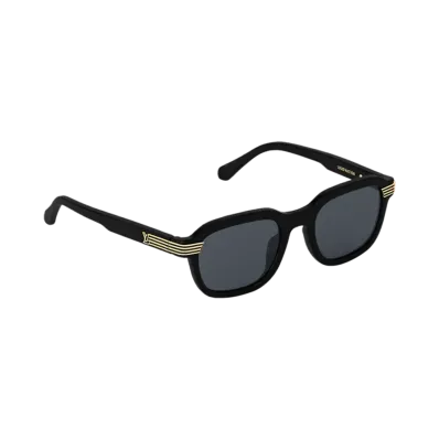 Louis Vuitton Sunglasses LV Slide Square Round "Noir"