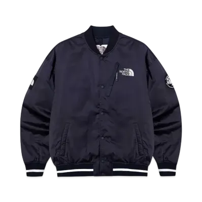 The North Face Player Varsity Jacket "Navy"