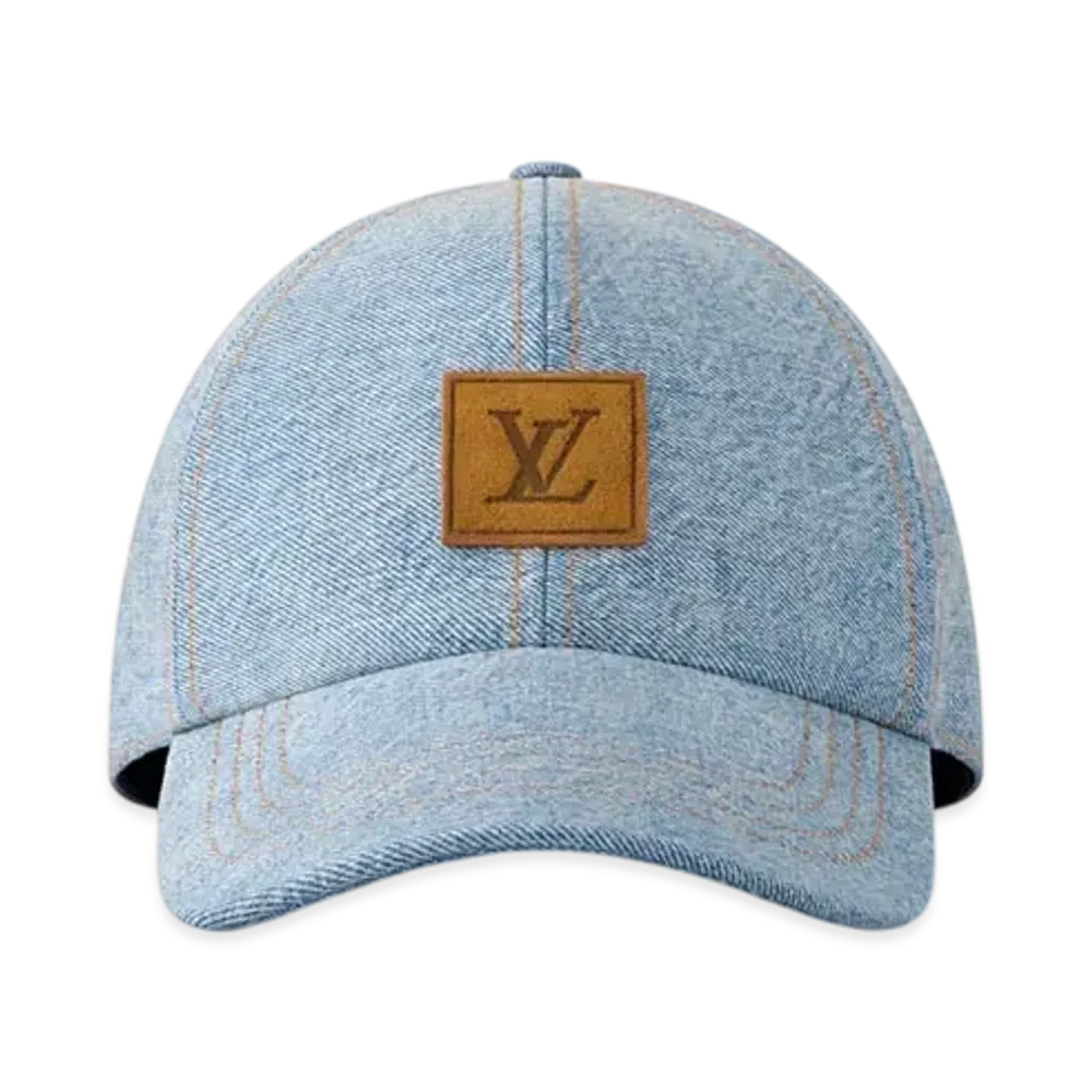 Louis Vuitton LV Staples Denim Cap "Denim"