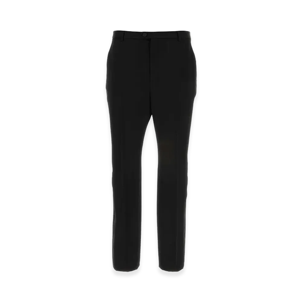 Saint Laurent Wool Pant "Black"