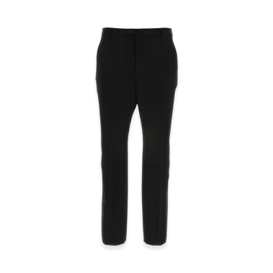 Saint Laurent Wool Pant "Black"