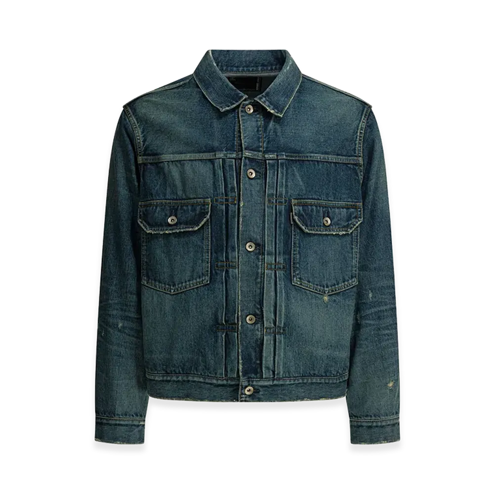 sacai x Beyondexx Denim Jacket "Blue"