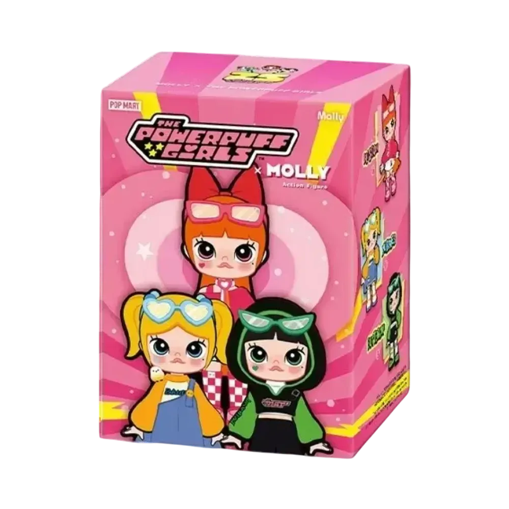 POP MART "BJD" MOLLY x Powerpuff Girls Series Action Figure [Piece]